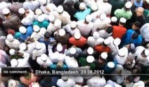La Bangladesh fête l'Aid al-Fitr - no comment