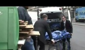 Macabre découverte dans un immeuble à Paris
