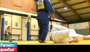 Audrey Tcheuméo, du foot au judo