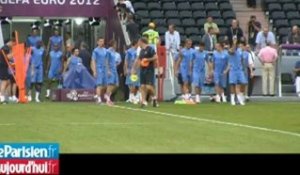 Euro 2012. Les Bleus prêts pour affronter l'Angleterre