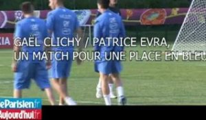 Euro 2012. Clichy/Evra : une place pour deux