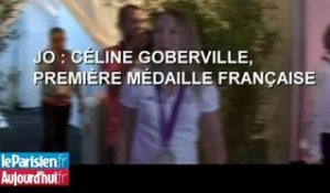 JO : Céline Goberville, première médaille française