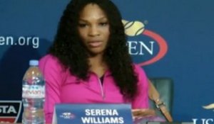 US Open - Serena Williams accepte son statut de favorite