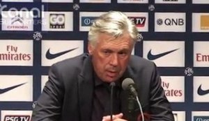 PSG-Bordeaux : La conférence de presse de Carlo Ancelotti