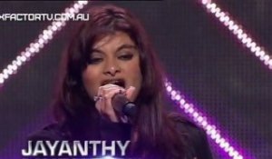 Horrible audition de Jayanthy Murugesu X Factor 2012 Australie