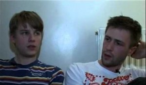 Pete & The Pirates 2008 interview - Thomas and Jonny Sanders (part 3)