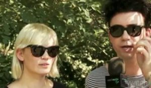 Interview with The Raveonettes