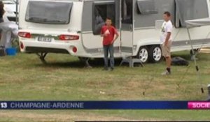 Reims : Un camp des gens du voyage qui dérange