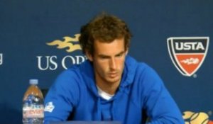 US Open - Murray : ''Je suis mentalement bien''
