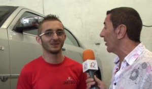 Charly, le frère de Teddy Sadaoui, rejoint les partenaires de l'ASC et de Tenu de Soirée avec son garage : Charly Auto.