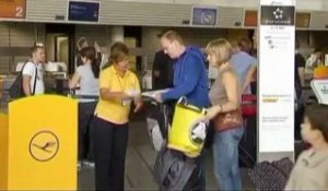 Lufthansa : grève des personnels de bord