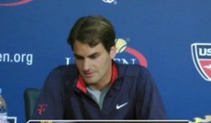 US Open - Federer - “Roddick a fait beaucoup pour le tennis US”