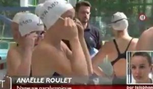 Anaëlle Roulet aux Jeux Paralympiques (Vendée)