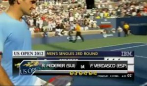 US Open - Federer déroule contre Verdasco