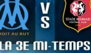 OM 3-1 Rennes : la 3e mi-temps en replay