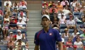 US Open, 3e tour - Djokovic ne perd pas de temps