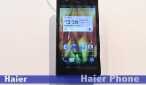 IFA 2012 : Haier Phone, l’énorme smartphone d'Haier