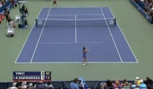 US Open - Vinci s’offre Radwanska