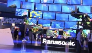 IFA 2012 : Panasonic présente un écran 4K de 20", un 8K de 145" et de la 3D sans lunettes