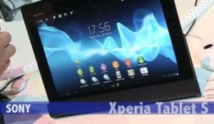 IFA 2012 : Sony Xperia Tablet S
