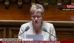 Projet de loi - Coopération entre la France et l'Afghanistan