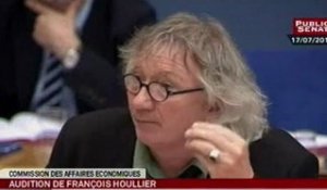 Audition : Fr. Houllier, candidat pour la présidence de l'INRA, par la CAE