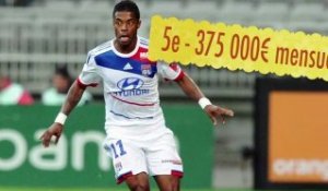 Les 10 plus gros salaires de Ligue 1 pour 2012-2013