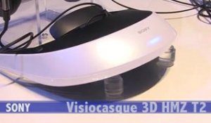 IFA 2012 : Sony Visiocasque 3D HMZ-T2