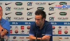 Valbuena : "L'équipe de France n'est pas une fin en soi"