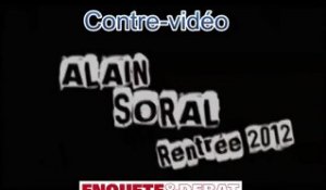 Contre-vidéo Alain Soral septembre 2012 par Enquête & Débat