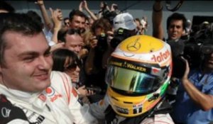 F1, GP d'Italie - Hamilton sur la première marche
