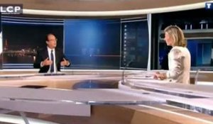 François Hollande se donne deux ans pour redresser la France