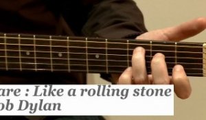 Comment jouer Like a rolling stone de Bob Dylan ? - HD