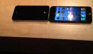 Epaisseur : iPhone 4 vs. iPhone 5