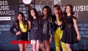 Fifth Harmony 2013 MTV Music AWARDS Red Carpet