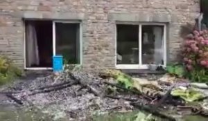 Tourlaville: une maison ravagée par un incendie