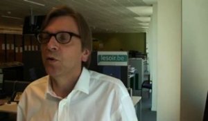 3 questions à: Guy Verhofstadt