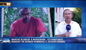 Marche blanche à Marignane: le maire salue "un homme exceptionnel" - 26/08