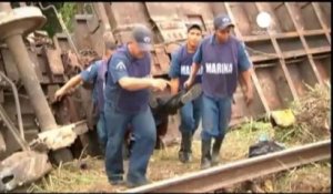 Mexique : 6 morts dans le déraillement d'un train de...