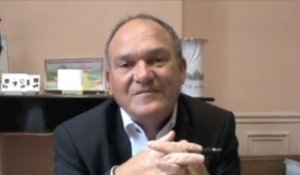 Interview de Thierry Thomas, maire de Boué