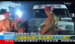 Nouvel accident meurtrier dans un mine chinoise