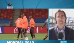Côte d’Ivoire : Drogba devrait jouer, avec X.Chemisseur [France 24]
