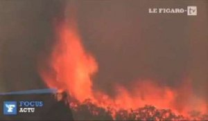 Californie : les pompiers se battent toujours contre les flammes