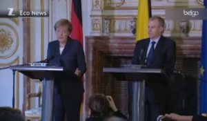 Angela Merkel en Belgique