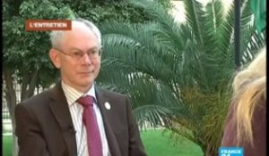 Entretien avec Herman Van Rompuy [France 24]