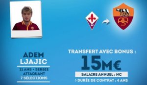 Officiel : la Roma s'offre Ljajic !