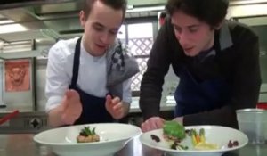 Cours de cuisine à la Bergerie de Lives sur Meuse