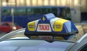 Litige entre taxis bruxellois et flamands concernant Zaventem