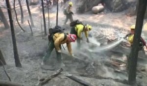 L'incendie en Californie menace le principal réservoir d'eau