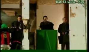 Kadhafi fait une apparition à la télévision
